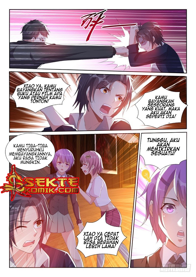 Super Shared Boyfriend System Chapter 21 Bahasa Indonesia